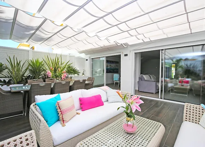 Casa Luna By Finest Hébergement de vacances *